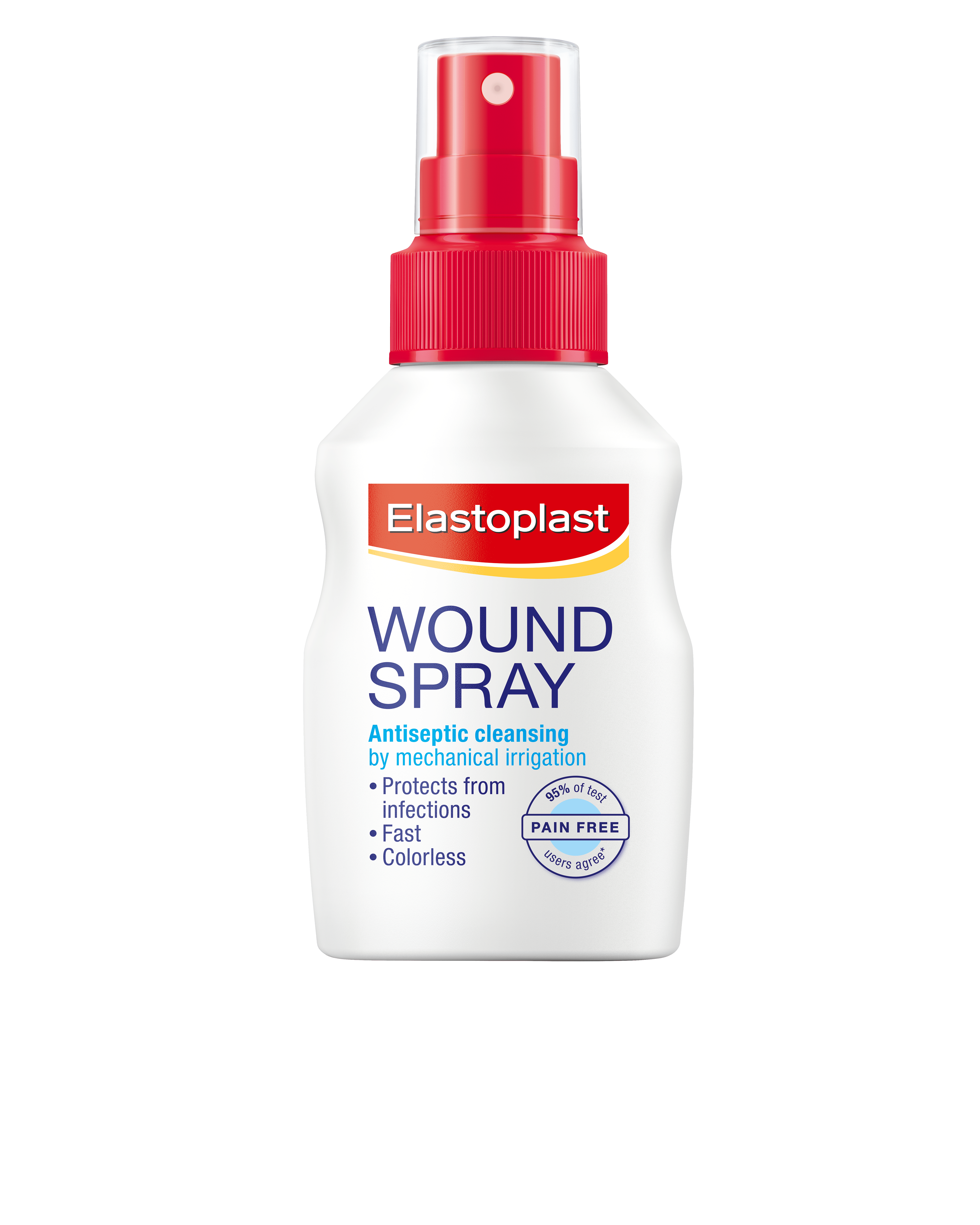 Elastoplast Wound Spray Protects Effectively From Wound Infections